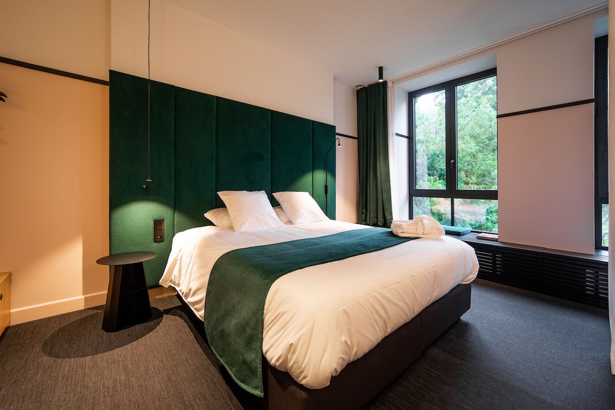Superior tweepersoonskamer, uitzicht op vallei | 1 slaapkamer, pillowtop-bedden, een minibar, een kluis op de kamer