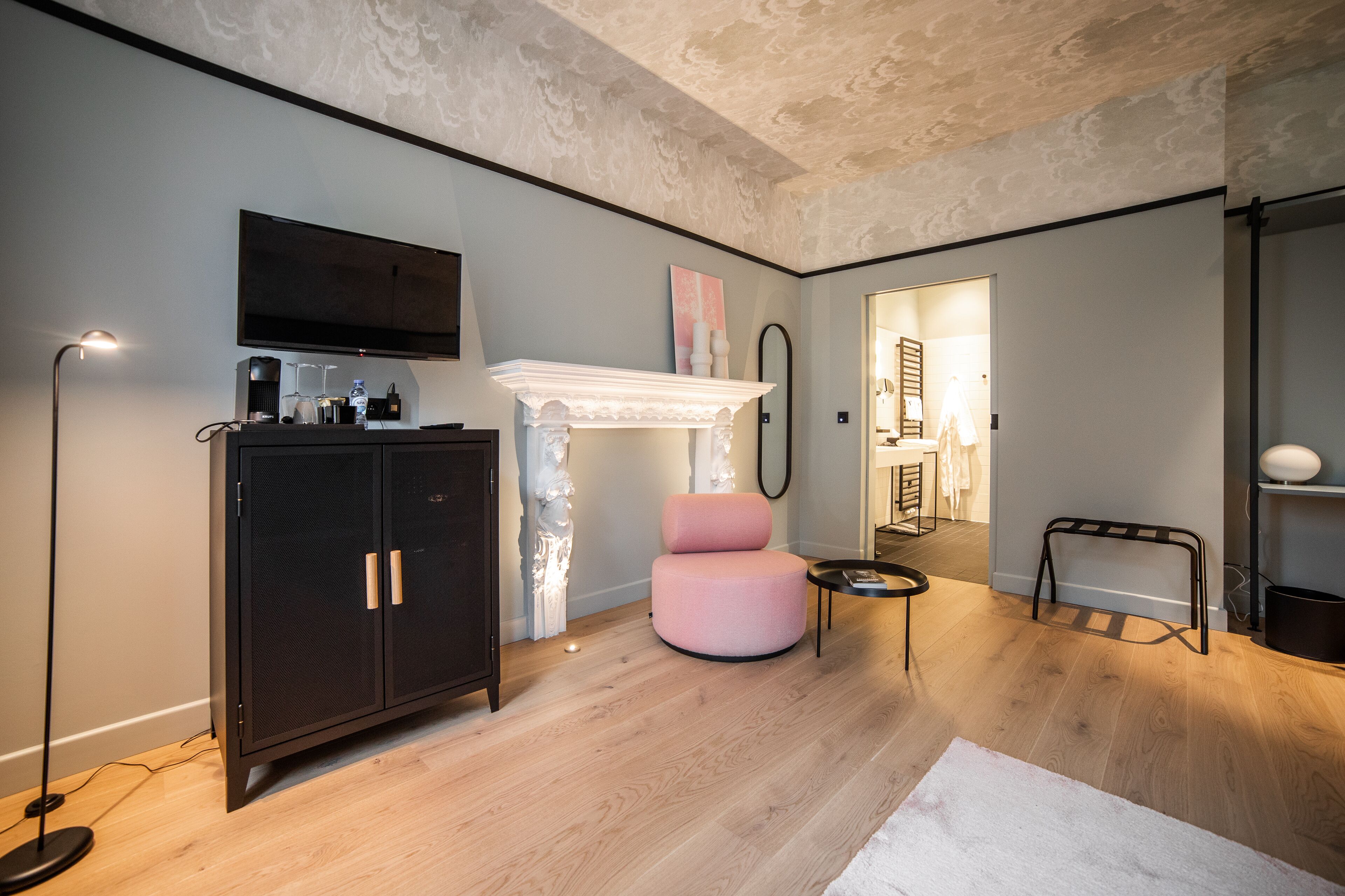 Pillow-top beds, minibar, in-room safe, individually decorated