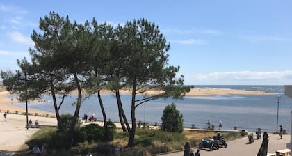 Appartement les pieds dans l'eau