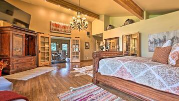 4 Schlafzimmer, Schreibtisch, BĂŒgeleisen/BĂŒgelbrett, Internetzugang