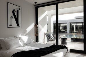 Superior Double Room | Minibar, in-room safe, desk, blackout drapes - Hooga (Preveza)