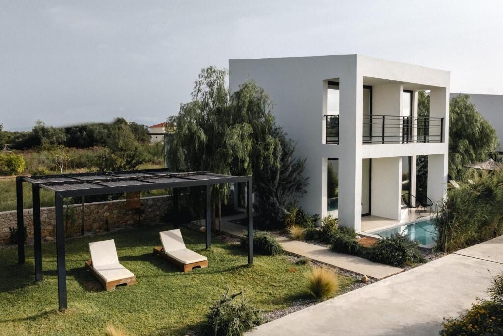 Luksus-villa - 2 soveværelser - privat pool | Minibar, pengeskab på værelset, skrivebord, mørklægningsgardiner