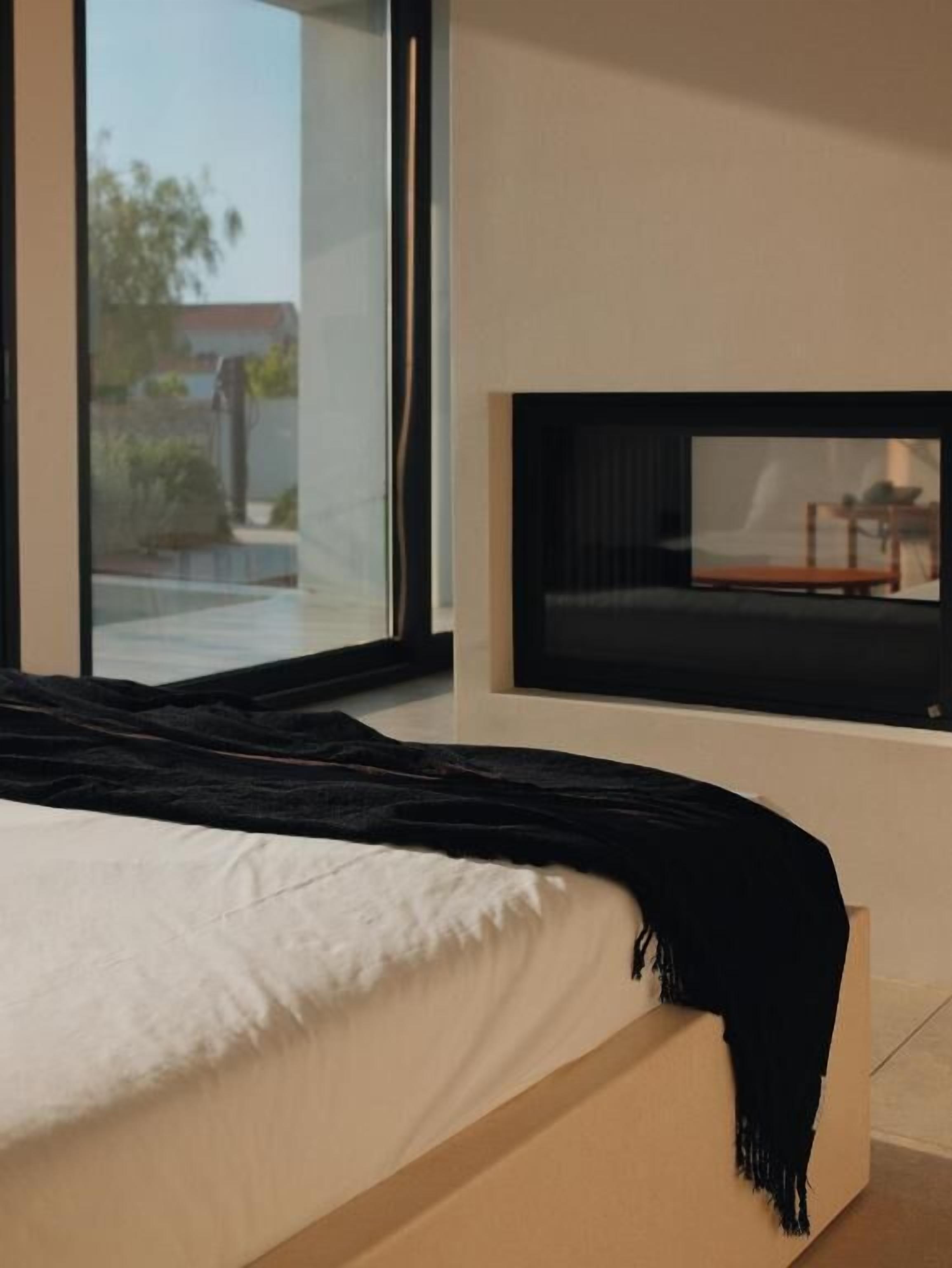 Dobbeltrom – premium, 2 soverom, privat basseng | Minibar, safe på rommet, skrivebord og blendingsgardiner