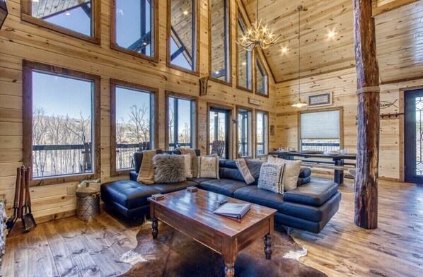 تلفزيون، مدفأة، كُتُب