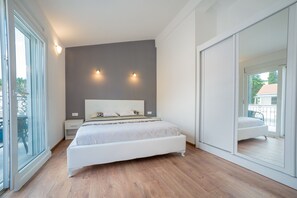 2 Schlafzimmer, Bügeleisen/Bügelbrett, WLAN, Bettwäsche
