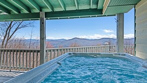 Baignoire à remous extérieure