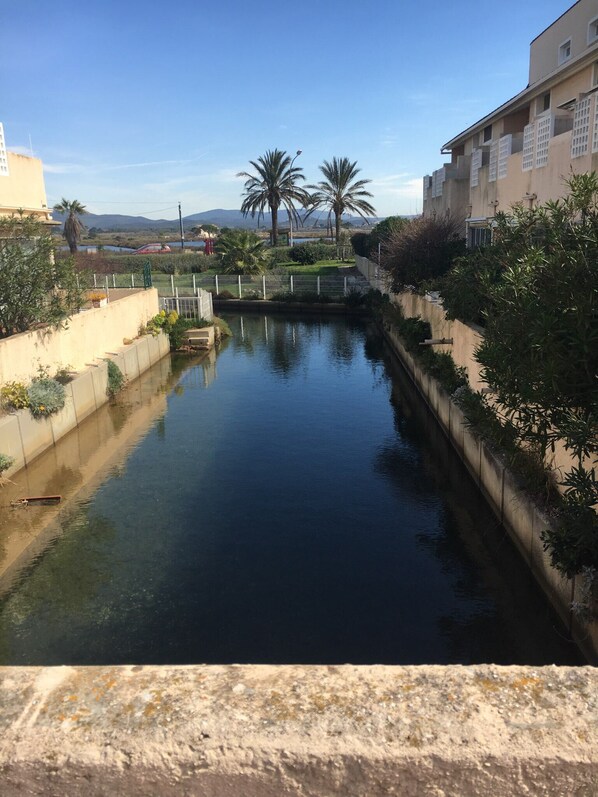 Property grounds - Apartment 4 beds 100 meters from the beach. (Hyères)