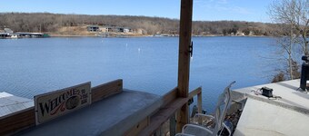 HUGE DOCK on a Beautiful Lake Property at the Lake of the Ozarks