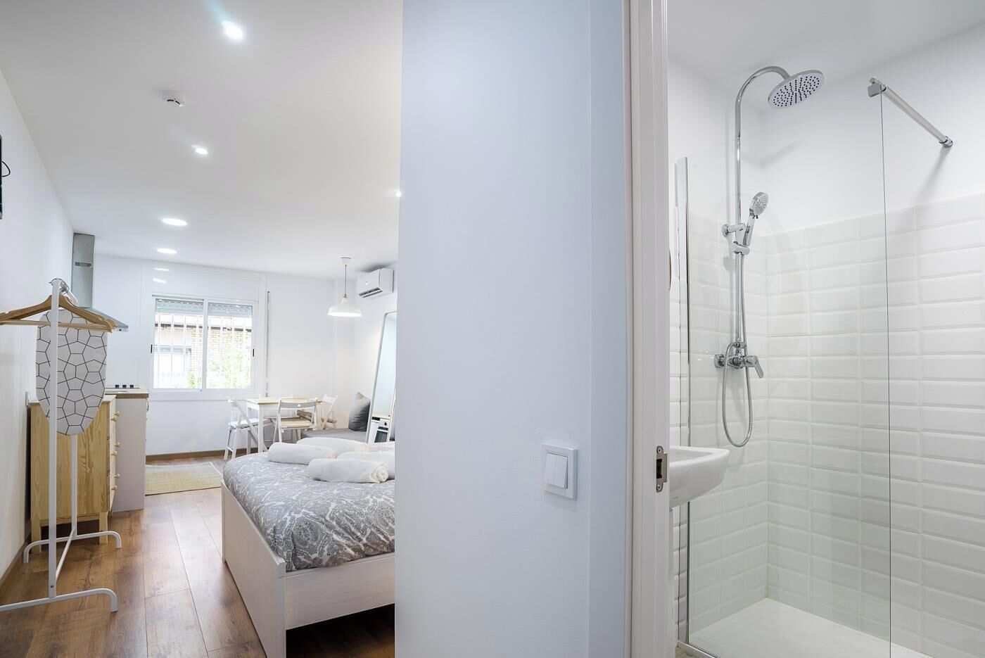 2 Schlafzimmer, Bügeleisen/Bügelbrett, Internetzugang, Bettwäsche