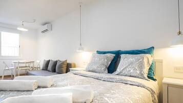 2 chambres, fer et planche à repasser, accès Internet, draps fournis