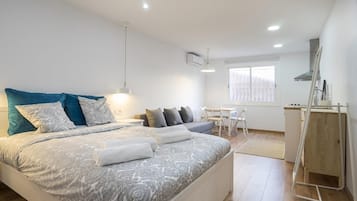 2 Schlafzimmer, Bügeleisen/Bügelbrett, Internetzugang, Bettwäsche