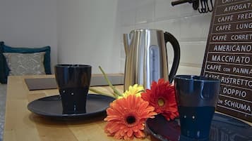 Coffee and/or coffee maker