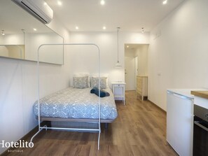 1 Schlafzimmer, Bügeleisen/Bügelbrett, Internetzugang, Bettwäsche