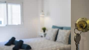1 chambre, fer et planche Ă  repasser, accĂšs Internet, draps fournis