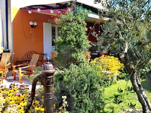 Terrein van de accommodatie