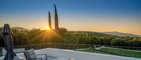 Vil·la de luxe, 3 dormitoris (Villa Theodore) | Terrassa o pati