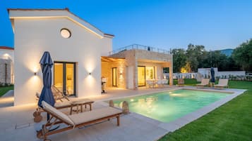 Majoituspaikan julkisivu