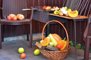 Terrace/patio - Townhouse Park & House (Yessentuki)