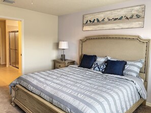 5 bedrooms, desk, iron/ironing board, WiFi