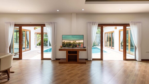 Villa | Living room - Villa Dr Sine (Koh Samui)