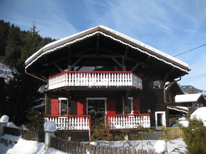 Exterior - Très Joli Chalet, Pres de la Ville (Morzine)