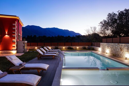 Fully renovated historic building encompassed by nature views