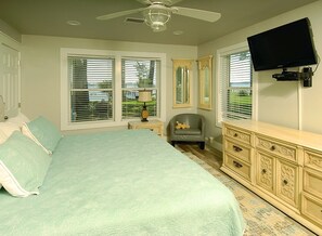 2 bedrooms, bed sheets