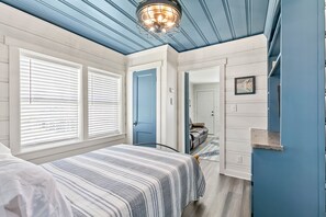 1 chambre, fer et planche à repasser, Wi-Fi, draps fournis