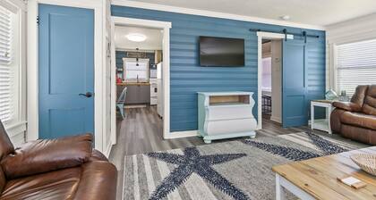 Beautiful coastal home recently renovated and ready for travelers