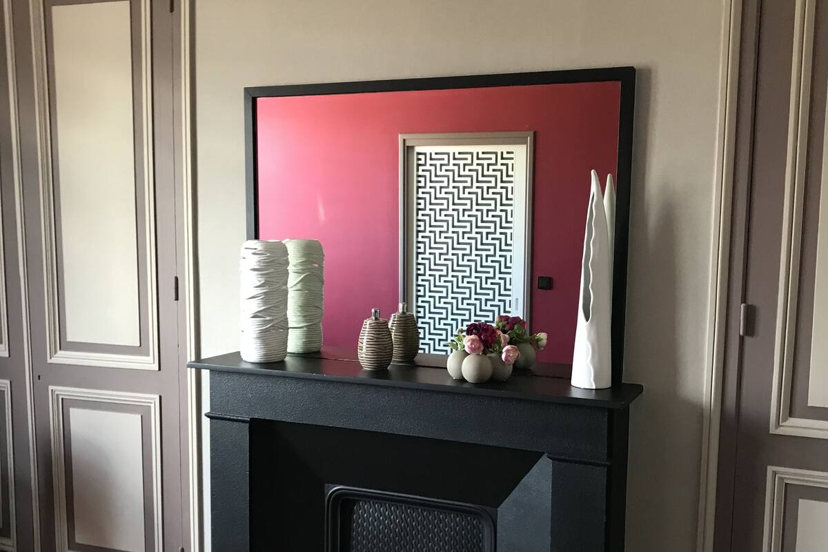 Comfort Double Room | Bathroom | Shower, hair dryer, towels, soap