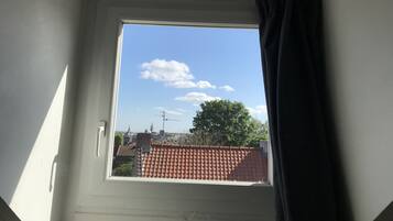 City view from property