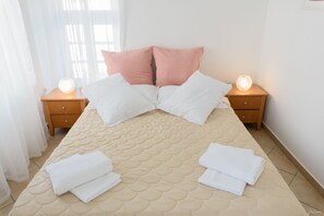 公寓 | 1 間臥室、熨斗/熨衣板、免費無線上網、床單