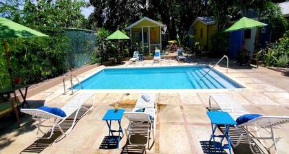 Bak A Yaad Cottage Lupine Cottage