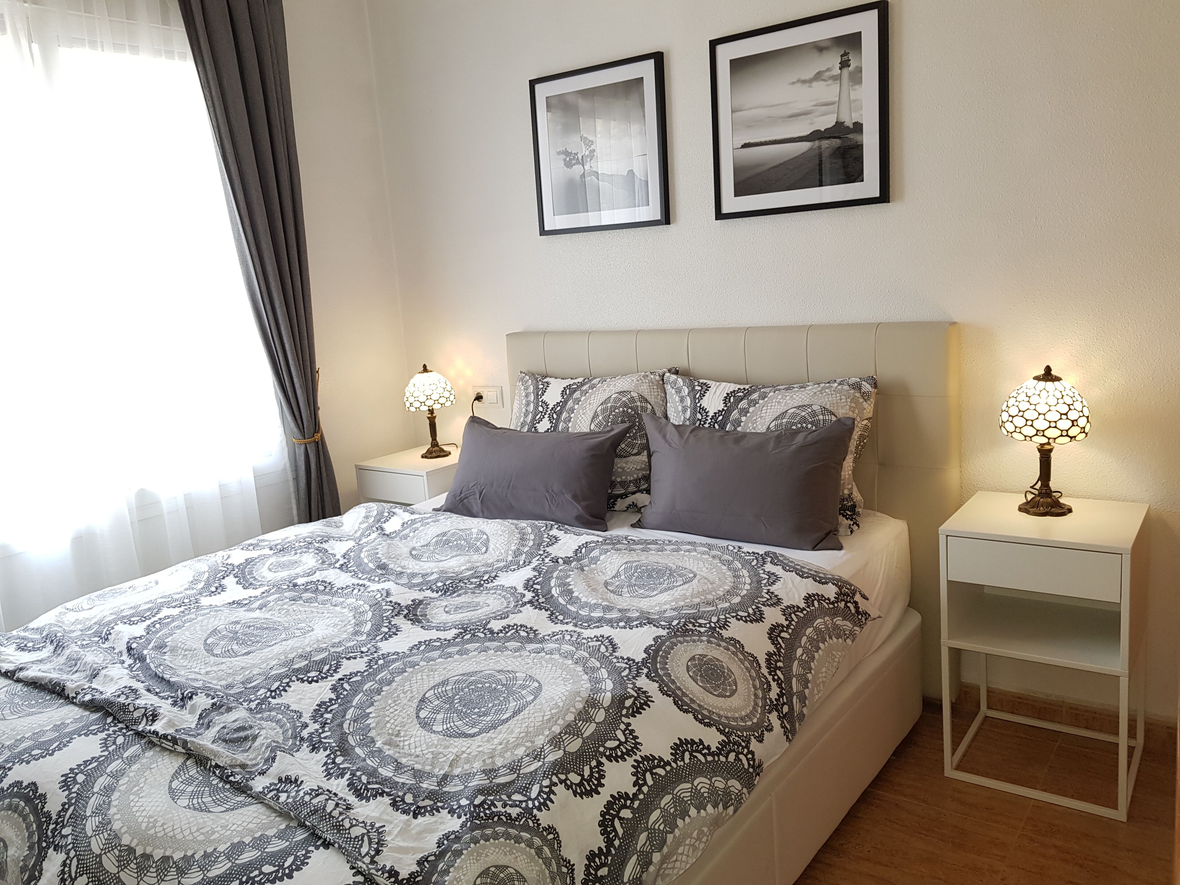 2 chambres, fer et planche à repasser, lit parapluie, Wi-Fi