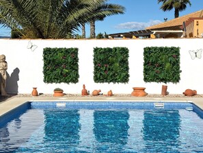 Piscine extérieure