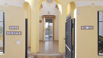 Details aan de buitenkant