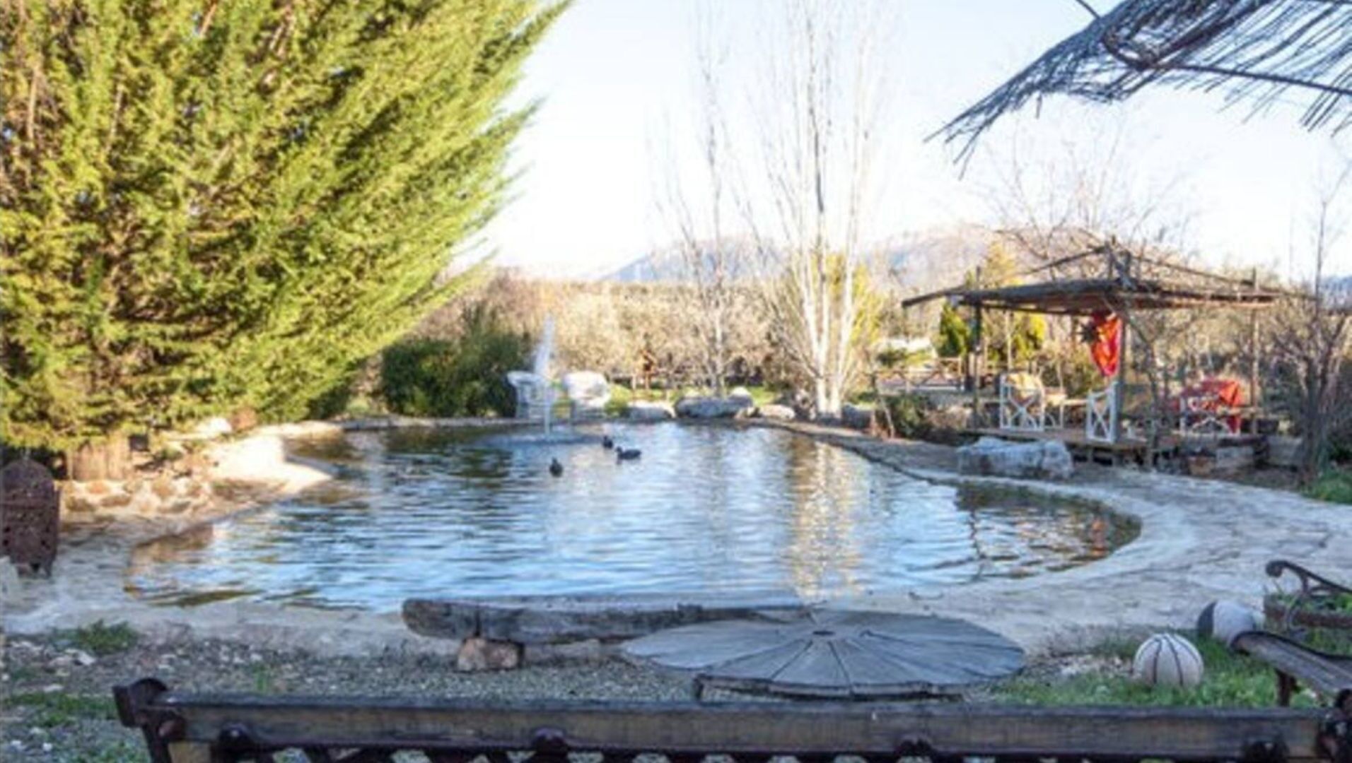 Terrein van de accommodatie