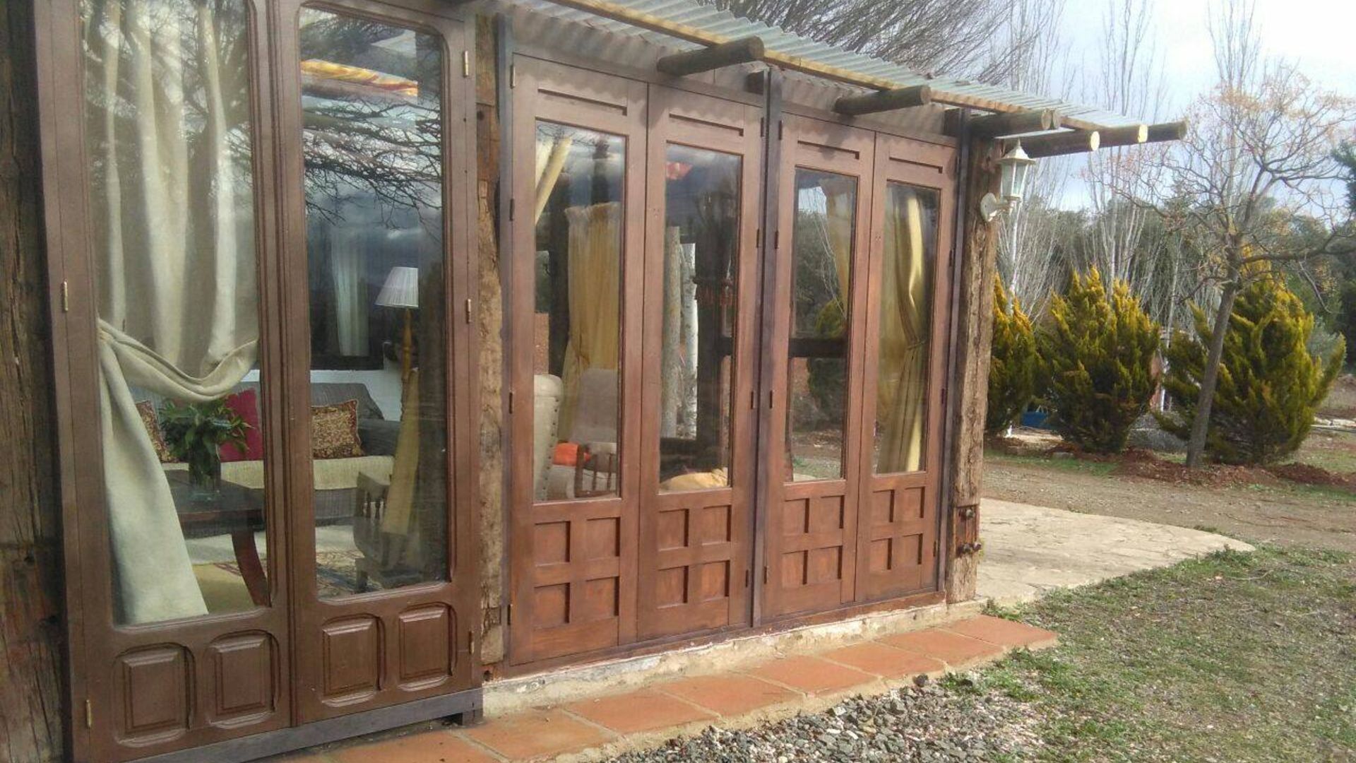 Détail de l’extérieur