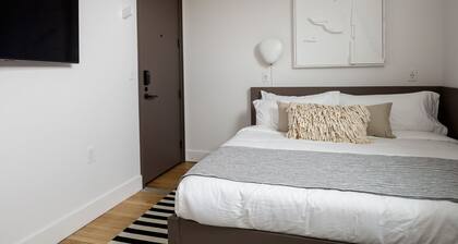 Boutique Hotel Suite above the Jefferson Theater on the Downtown Mall
