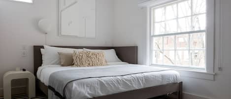 1 Schlafzimmer, WLAN, Bettwäsche