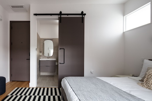 Boutique Hotel Suite above the Jefferson Theater on the Downtown Mall