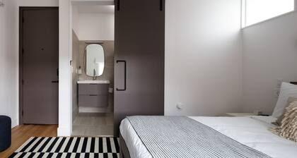 Boutique Hotel Suite above the Jefferson Theater on the Downtown Mall