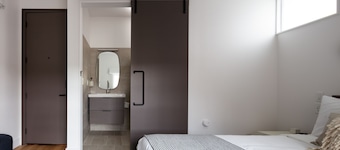 Boutique Hotel Suite above the Jefferson Theater on the Downtown Mall