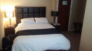 Desk, iron/ironing board, bed sheets - Clayton Lodge (Newcastle-Under-Lyme)