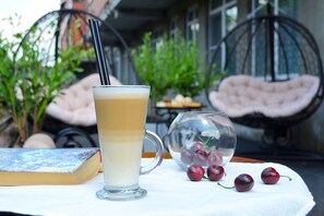 Familiesuite | Terrasse/gårdhave