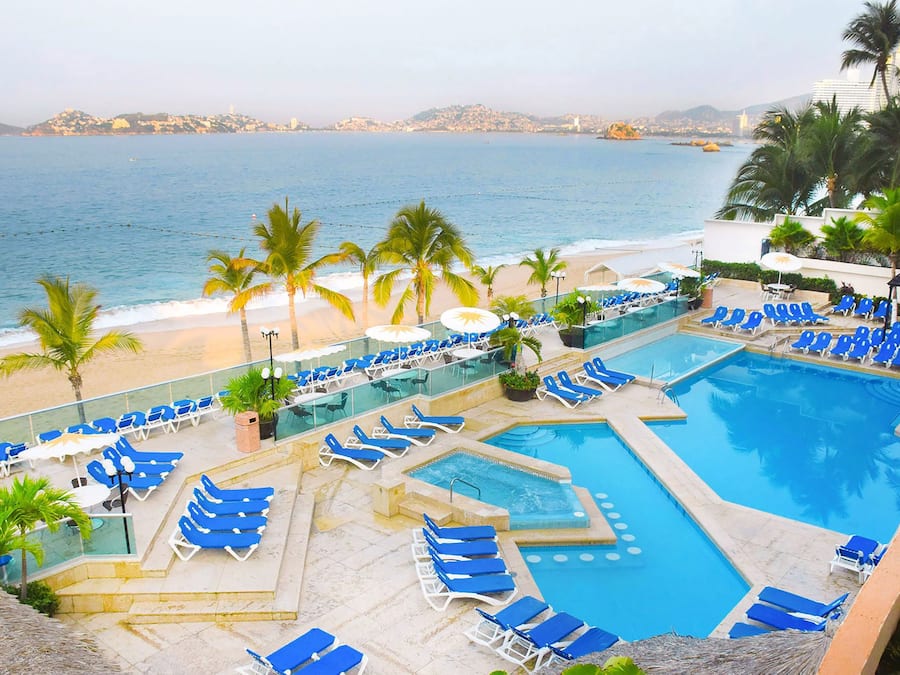 Outdoor pool, open 8:00 AM to 9:00 PM, pool umbrellas, sun loungers