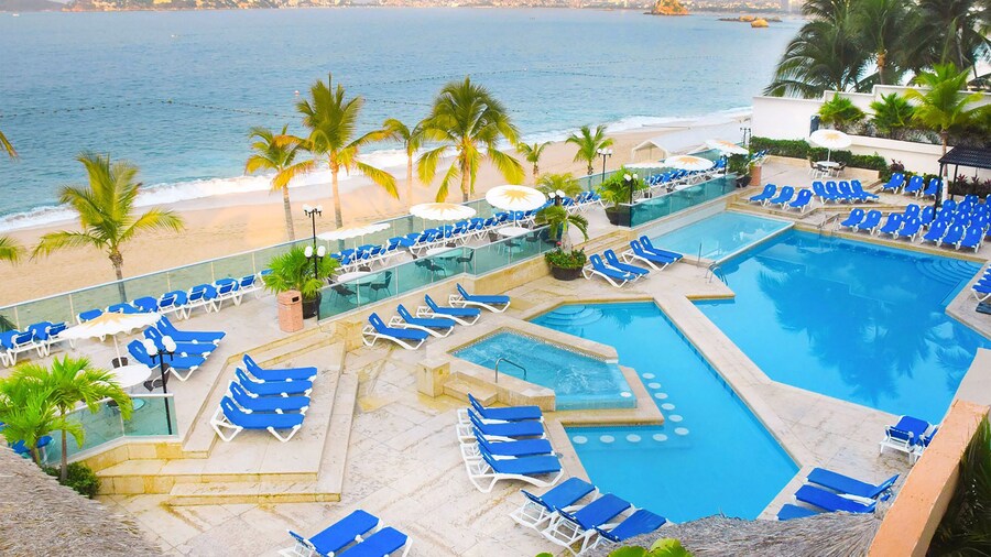 Copacabana Beach Hotel Acapulco