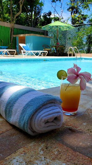 Piscine extérieure