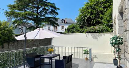 Spacieux Appartement Terrasse en Plein Centre de Quimperlé