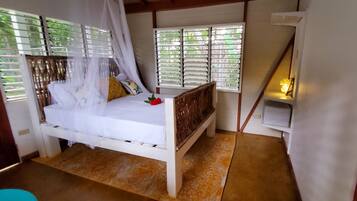 1 bedroom, WiFi, bed sheets, wheelchair access